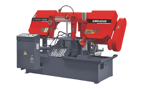 乌当GWK4240数控双柱卧式带锯床