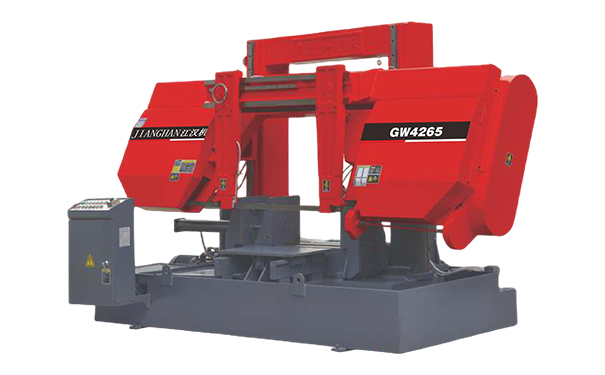 乌当GW4265双柱龙门卧式带锯床