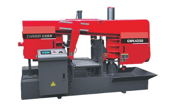 乌当GWK4250卧式带锯床（型材专切）