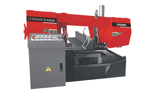 乌当GX4240旋转式带锯床