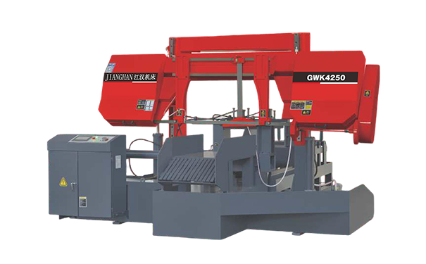 乌当GWK4250数控双柱龙门卧式带锯床