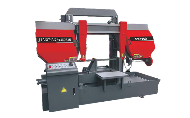 乌当GW4260双柱龙门卧式带锯床