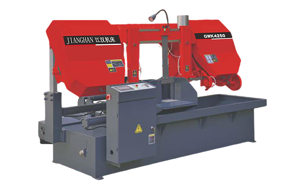 乌当GWK4250数控双柱卧式带锯床