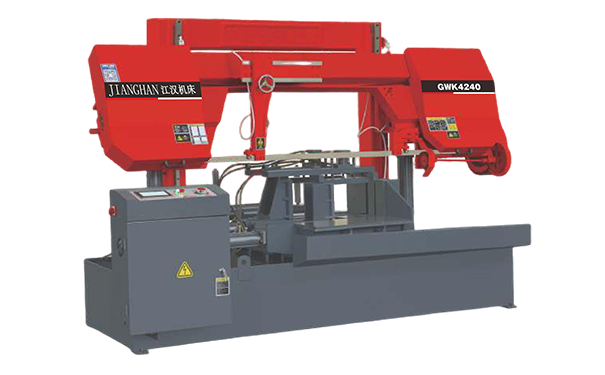 乌当GWK4240数控双柱龙门卧式带锯床