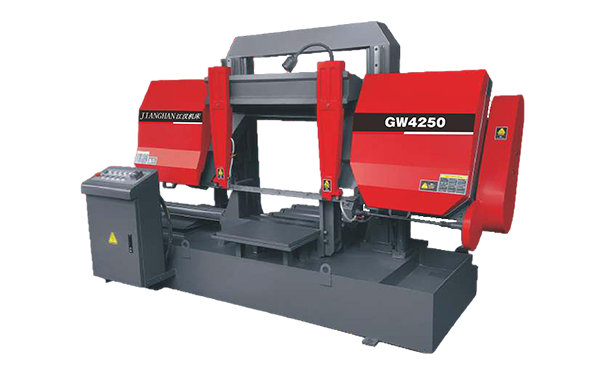 乌当GW4250双柱龙门卧式带锯床