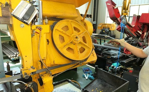 乌当金属带锯床的日常使用和保养注意事项！