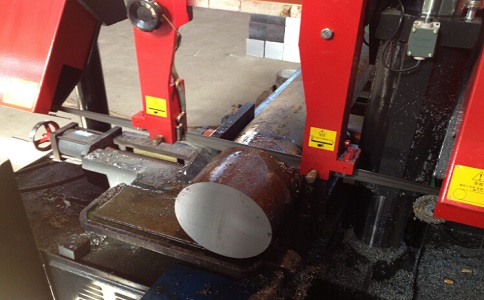 乌当卧式带锯床加工时出现明显振荡如何排查？