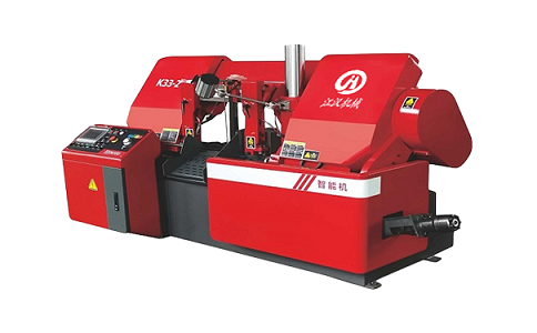 乌当卧式带锯床切削金属时出现打齿的原因是什么？